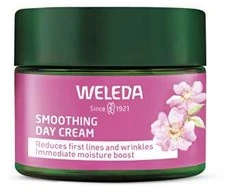 Weleda Wild Rose &amp; Baltas Tea Smoothing Day Kreminis Day Kreminis