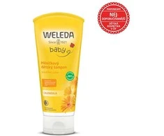 Weleda Baby szampon i płyn do mycia ciała su nagietkiem lekarskim 200ml