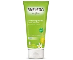 Weleda Citrus Creamy Kūno prausiklis citrus kreminė kūno prausiklis 200ml