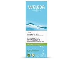 Weleda Deep Cleansing Gel Valomasis gelis