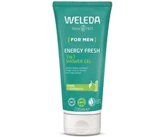 Weleda Men Energy Fresh 3in1 Dušo želė Dušo želė vyrams, 200 ml