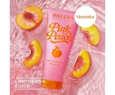 Weleda Dušo želė Rožinė Peach Dušo želė 200 ml
