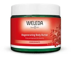 Weleda Pomegranate Regenerating Body Butter Body Butter moterims, 150 ml
