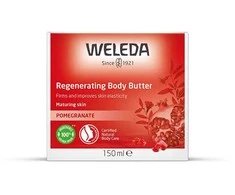 Weleda Pomegranate Regenerating Body Butter Body Butter moterims, 150 ml
