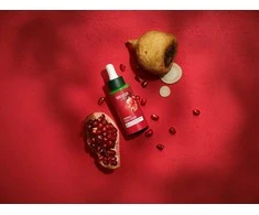 Weleda stangrinamasis serumas su granatų ir maca peptidais (stangrinamasis veido serumas), 30 ml