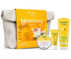 Weleda Měsíčkový zimní set - Dárková sada