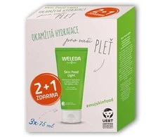 Weleda Skin Food Light Day Kreminis moterims, 75 ml