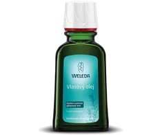 Weleda Rosemary plaukų aliejus ir serumas, 50 ml