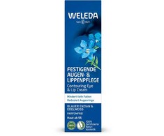 Weleda Mėlyna Gentian &amp; Edelweiss Contouring Eye &amp; Lip Kreminis Paakių kremas