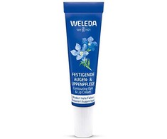 Weleda Mėlyna Gentian &amp; Edelweiss Contouring Eye &amp; Lip Kreminis Paakių kremas