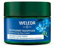 Weleda Mėlyna Gentian &amp; Edelweiss Contouring Day Kreminis Day Kreminis