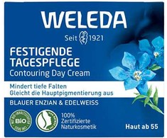 Weleda Mėlyna Gentian &amp; Edelweiss Contouring Day Kreminis Day Kreminis