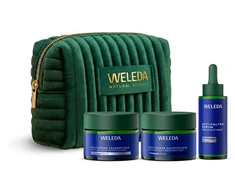 Weleda Mėlyna Gentian Contouring Ritual Set - Dárková sada