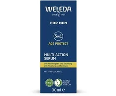 Weleda vyrams 5in1 daugiafunkcinis serumas odos serumas