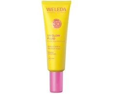 Weleda Apsauginis skystis SPF 30 UV švytėjimo suteikiantis skystis 30 ml