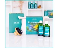 Weleda Rosemary Hair Ritual Set - Dárková sada