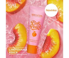 Weleda Rožinė Peach Hand Kreminis 50 ml
