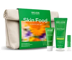 Weleda Skin Food Glow Ritual Set - Dárková sada