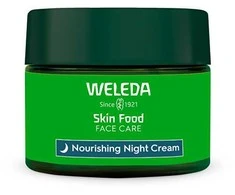 Weleda Skin Food maitininantis Night Kreminis Night Skin Kreminis moterims, 40 ml