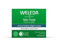 Weleda Skin Food maitininantis Night Kreminis Night Skin Kreminis moterims, 40 ml