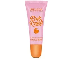 Weleda Tonuotas lūpų balzamas „Rožinė Peach“ Tonuotas lūpų sviestas 7 ml