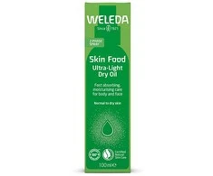 Weleda Skin Food Ultra-Light Dry Oil kūno aliejus moterims, 150 ml