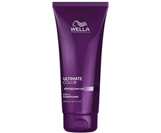 Wella Ultimate Color Acondicionador Hidratante Anti-Porosidad Color Vibrante Para Cabello Teñido, 1000 ml