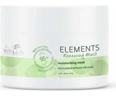 Atkuriamoji plaukų kaukė Wella Elements Renewing Mask 500ml