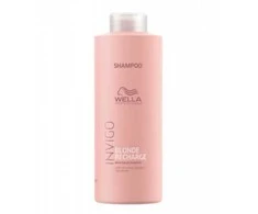 Wella Professionals Invigo Skirtas šviesiems plaukams Recharge Šampūnas moterims, 300 ml
