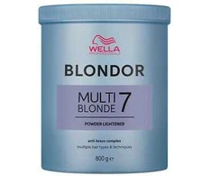 Wella Lightening powder Blondor Multi Skirtas šviesiems plaukams (Powder Lightener) 800g