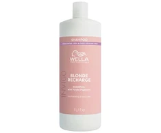 "Wella Invigo Skirtas šviesiems plaukams Recharge Spalvą atnaujinantis šampūnas" 1000ml