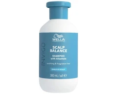 Šampūnas jautriai galvos odai Wella Invigo Scalp Balance Sensitive Scalp Šampūnas 300ml