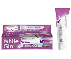 White Glo Cosmic Bright Whitening Dantų pasta 150 g