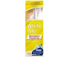 White Glo Baltas GLO SMOKERS FORMULA dantų pasta, 150 g