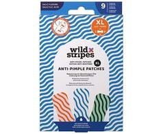Wild Stripes Hydrocolloid acne patches Clear Anti-Pimple Patches XL
