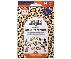 Wild Stripes Hydrocolloid patches for the skin Animal Leo Facial Patches 14 pcs