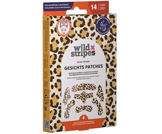 Wild Stripes Hydrocolloid patches for the skin Animal Leo Facial Patches 14 pcs