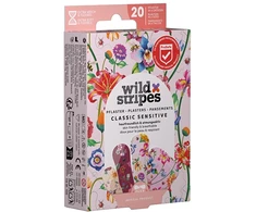 Wild Stripes Hypoallergenic patches Classic Sensitive Vintage Flowers 20 pcs.