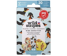 Wild Stripes Kids Animal Fun patches 20 pcs