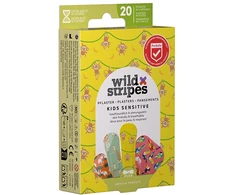 Wild Stripes Kids Sensitive Jungle Vibe Plasters 20 pcs