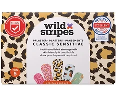 Wild Stripes Plasters Classic Sensitive Plasters 5 pcs