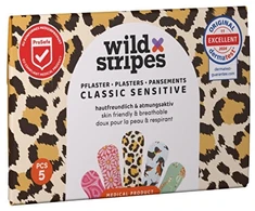 Wild Stripes Plasters Classic Sensitive Plasters 5 pcs