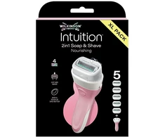 Wilkinson Intuition maitininantis maszynka su 4 ostrzami i 5 wkładów