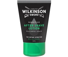 „Wilkinson Sword“ losjonas po skutimosi jautrus, 100 ml