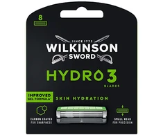 Wilkinson Sword Wilkinson Hydro 3 Skin Hydration wkład su 3 ostrzami 8szt