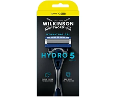 Wilkinson Hydro 5 Skin Hydration maszynka do golenia su 5 ostrzami i 2 įdėklai