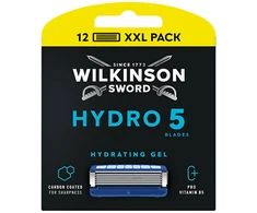 Wilkinson Hydro 5 skutimosi peiliukai, 12vnt