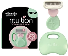 Wilkinson Sword Wilkinson Intuition Complete Care Mini maszynka do golenia su 5 ostrzami