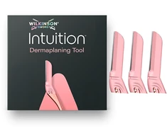 Wilkinson Sword Wilkinson Intuition Dermaplaning Tool wymienne įdėklai do profesjonalnego narzędzia do dermaplaningu 3 vnt..