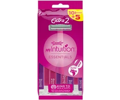 Vienkartiniai skustuvai moterims Wilkinson My Intuition Extra2 Essentials 15vnt